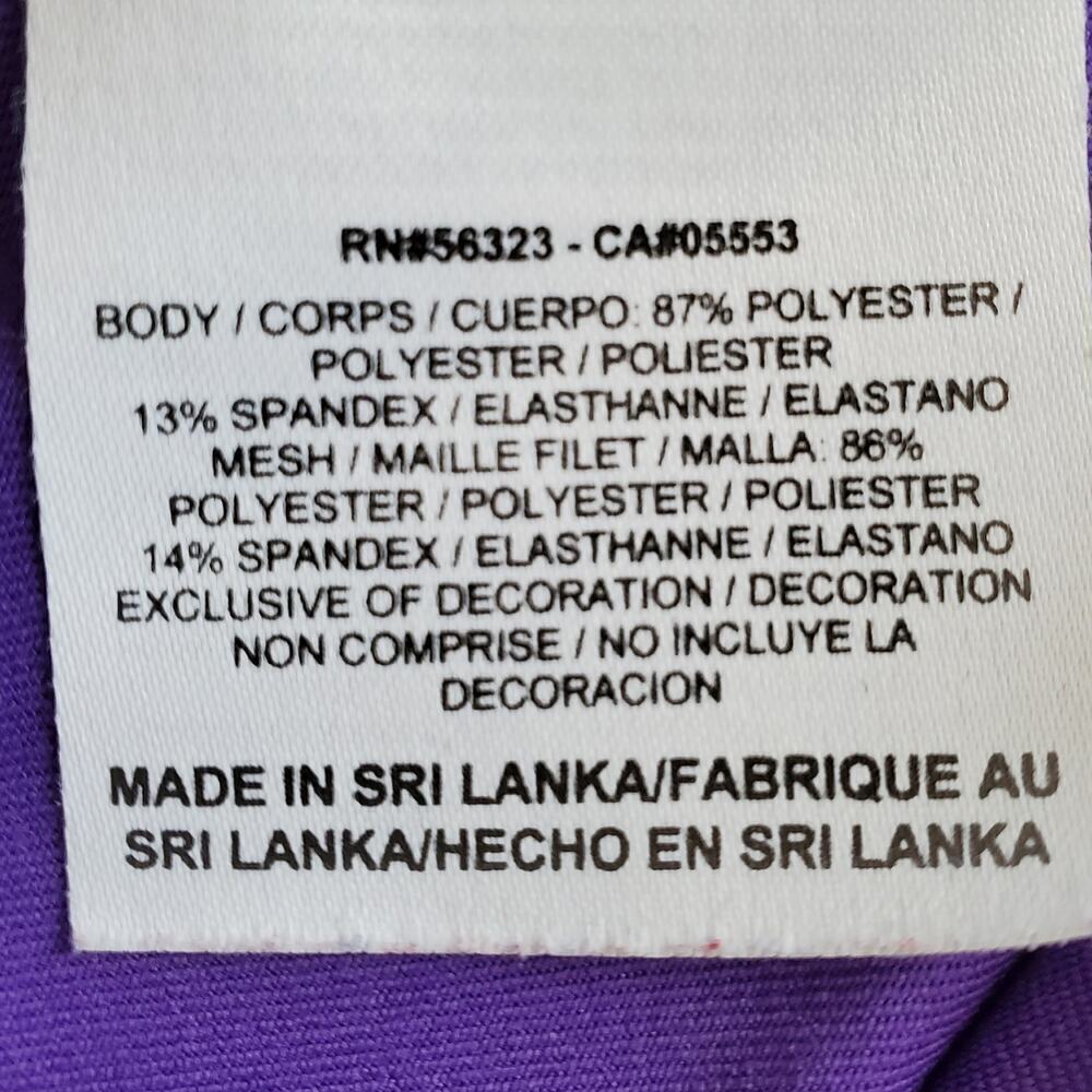Nike Tennis Dri-Fit T-shirt with Ventilated Panels Purple Pickleball Golf Size S - Picture 9 of 13
